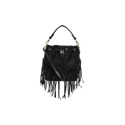 ONLY CORA FRINGES CROSSBODY BAG ACC BLACK - 15372335