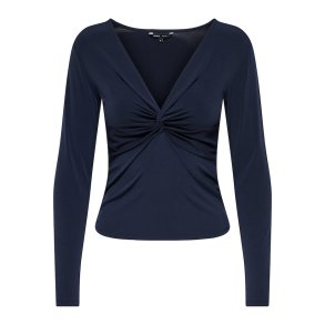 ONLY LONE LIFE L/S KNOT TOP NOOS JRS NIGHT SKY - 15379511 