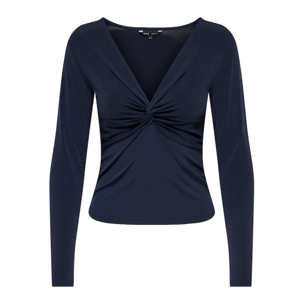 ONLY LONE LIFE L/S KNOT TOP NOOS JRS NIGHT SKY - 15379511 
