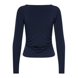 ONLY LONE LIFE L/S KNOT TOP NOOS JRS NIGHT SKY - 15379511 