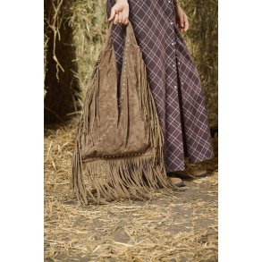 ONLY SOPHIE FINGES SHOULDER BAG CHOCOLATE MARTINI - 15372336