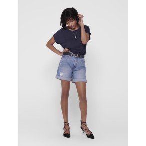 ONLY MOSTER NAVY BLAZER T-SHIRT - 15106662