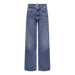  ONLY MADISON BLUSH HW WIDE MEDIUM BLUE DENIM - 15282980