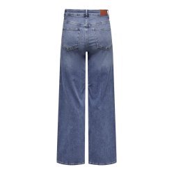  ONLY MADISON BLUSH HW WIDE MEDIUM BLUE DENIM - 15282980