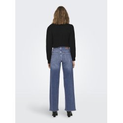  ONLY MADISON BLUSH HW WIDE MEDIUM BLUE DENIM - 15282980