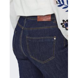  ONLY WAUW DARK BLUE DENIM FLARED RINSE - 15230472