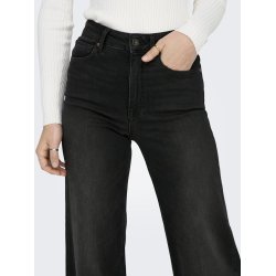 ONLY MADISON BLUSH HW WIDE WASHED BLACK DENIM - 15299796