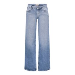  ONLY JUICY LOW WAIST  WIDE LEG LIGHT BLUE DENIM REA365 - 15280466