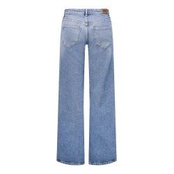  ONLY JUICY LOW WAIST  WIDE LEG LIGHT BLUE DENIM REA365 - 15280466