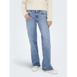  ONLY JUICY LOW WAIST  WIDE LEG LIGHT BLUE DENIM REA365 - 15280466