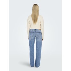  ONLY JUICY LOW WAIST  WIDE LEG LIGHT BLUE DENIM REA365 - 15280466