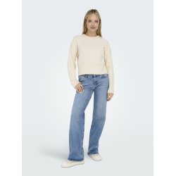  ONLY JUICY LOW WAIST  WIDE LEG LIGHT BLUE DENIM REA365 - 15280466