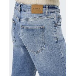  ONLY JUICY LOW WAIST  WIDE LEG LIGHT BLUE DENIM REA365 - 15280466