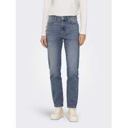 ONLY EMILY STRETCH HW ST AK DNM DOT321 SPECIEL BLUE GREY DENIM - 15283928