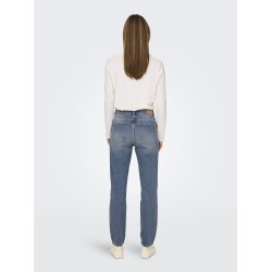 ONLY EMILY STRETCH HW ST AK DNM DOT321 SPECIEL BLUE GREY DENIM - 15283928