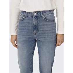 ONLY EMILY STRETCH HW ST AK DNM DOT321 SPECIEL BLUE GREY DENIM - 15283928
