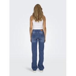  ONLY BLUSH MID STRAIGHT MEDIUM BLUE DENIM -15330787