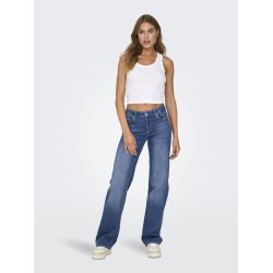  ONLY BLUSH MID STRAIGHT MEDIUM BLUE DENIM -15330787