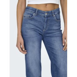  ONLY BLUSH MID STRAIGHT MEDIUM BLUE DENIM -15330787