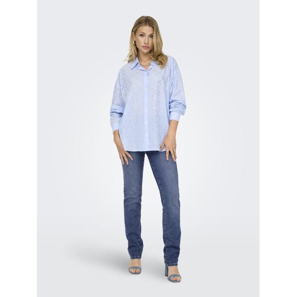 ONLY SUI MID SLIM DNM DIA451 NOOS MEDIUM BLUE DENIM MEDIUM BLUE DENIM - 15330805
