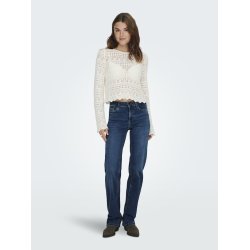 ONLY BLUSH MID STRAIGHT DNM TAI021 DARK BLUE DENIM - 15344167