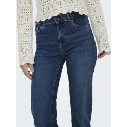 ONLY BLUSH MID STRAIGHT DNM TAI021 DARK BLUE DENIM - 15344167