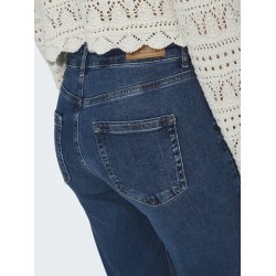ONLY BLUSH MID STRAIGHT DNM TAI021 DARK BLUE DENIM - 15344167