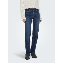 ONLY BLUSH MID STRAIGHT DNM TAI021 DARK BLUE DENIM - 15344167