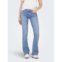 ONLY BLUSH MID FLARED SPECIAL BRIGHT BLUE DENIM - 15281251