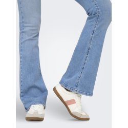 ONLY BLUSH MID FLARED SPECIAL BRIGHT BLUE DENIM - 15281251