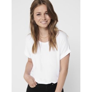 ONLY MOSTER WHITE T-SHIRT - 15106662