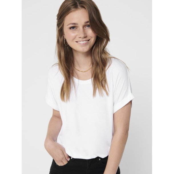 ONLY MOSTER WHITE T-SHIRT - 15106662