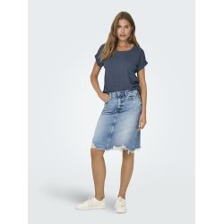 ONLY MOSTER OMBRE BLUE T-SHIRT - 15106662