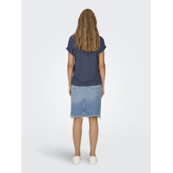 ONLY MOSTER OMBRE BLUE T-SHIRT - 15106662