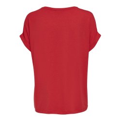  ONLY MOSTER HIGH RISK RED T-SHIRT - 15106662