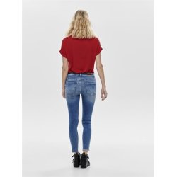  ONLY MOSTER HIGH RISK RED T-SHIRT - 15106662