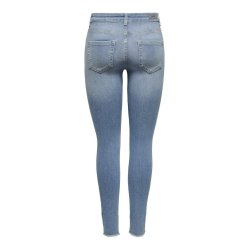 ONLY BLUSH LIGHT BLUE DENIM MID SK AK RW REA1467 - 15162363