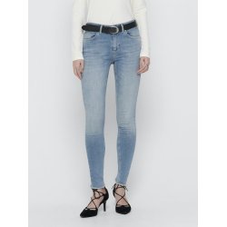 ONLY BLUSH LIGHT BLUE DENIM MID SK AK RW REA1467 - 15162363