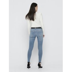 ONLY BLUSH LIGHT BLUE DENIM MID SK AK RW REA1467 - 15162363