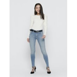 ONLY BLUSH LIGHT BLUE DENIM MID SK AK RW REA1467 - 15162363