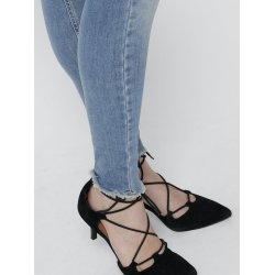 ONLY BLUSH LIGHT BLUE DENIM MID SK AK RW REA1467 - 15162363