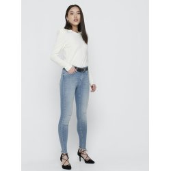 ONLY BLUSH LIGHT BLUE DENIM MID SK AK RW REA1467 - 15162363