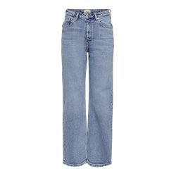 ONLY JUICY HW WIDE LEG DNM REA365 MEDIUM BLUE DENIM - 15234743