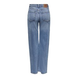ONLY JUICY HW WIDE LEG DNM REA365 MEDIUM BLUE DENIM - 15234743