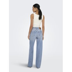 ONLY JUICY HW WIDE LEG DNM REA365 MEDIUM BLUE DENIM - 15234743