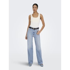ONLY JUICY HW WIDE LEG DNM REA365 MEDIUM BLUE DENIM - 15234743