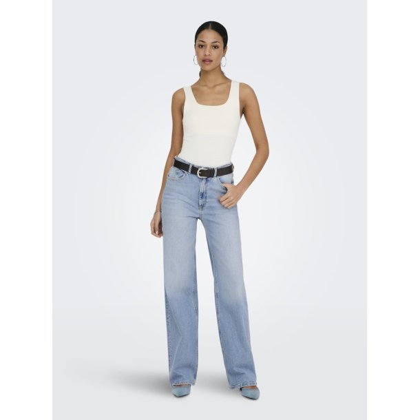 ONLY JUICY HW WIDE LEG DNM REA365 MEDIUM BLUE DENIM - 15234743
