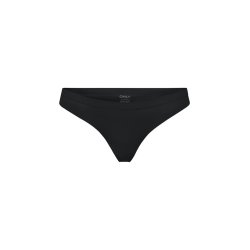 ONLY TRACY BONDED THONG BLACK - 15350233