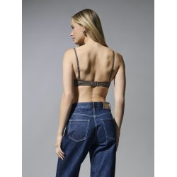 ONLY TRACY LAURA SEAL BROWN MOLDED BRA - 15320815