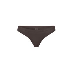 ONLY TRACY BONDED THONG NOOS SEAL BROWN - 15350233